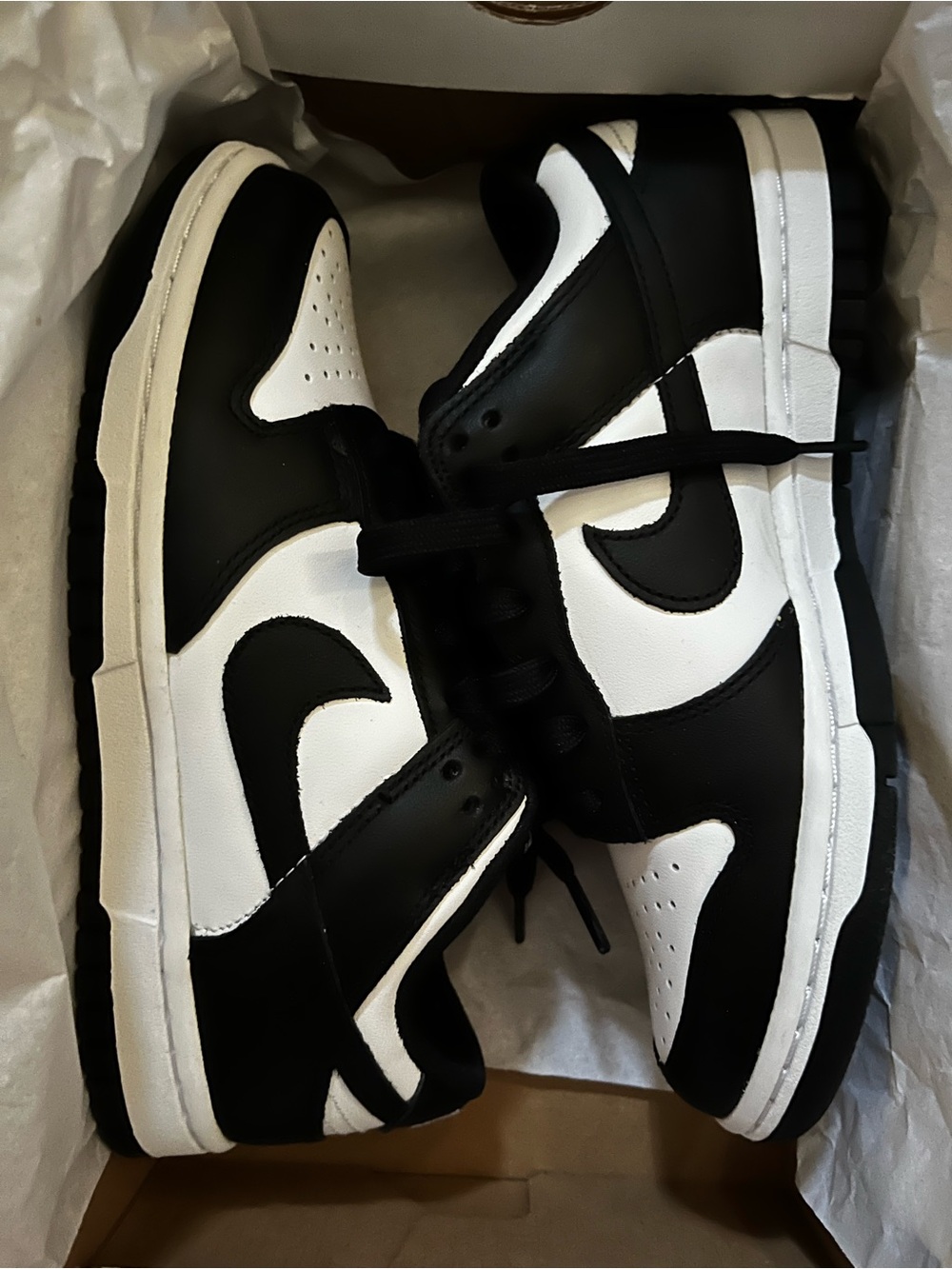Nike Dunk Low Retro White Black Panda Women’s Size 5.5